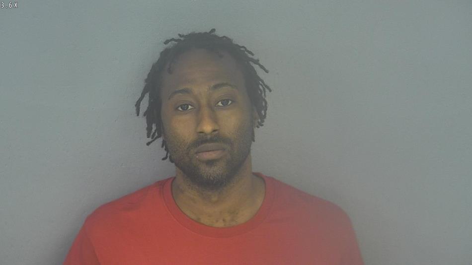 Arrest photo of GEORGE MATHIS