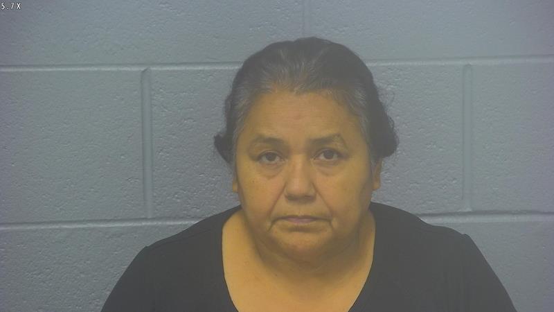 Arrest Photo of GEORGINA ESTRADA-RAMIREZ, arrested on 9/9/2025