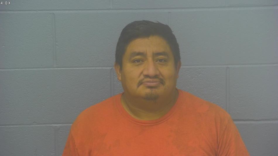 Arrest Photo of GEREMIAS OROZCO-RAMIREZ, arrested on 8/28/2025
