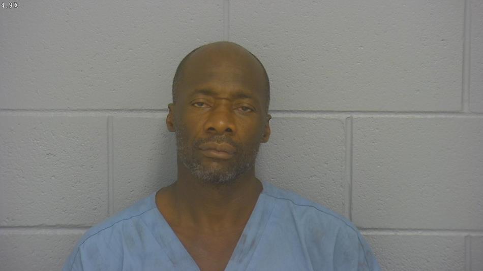 Arrest photo of GERRY JOHNSON