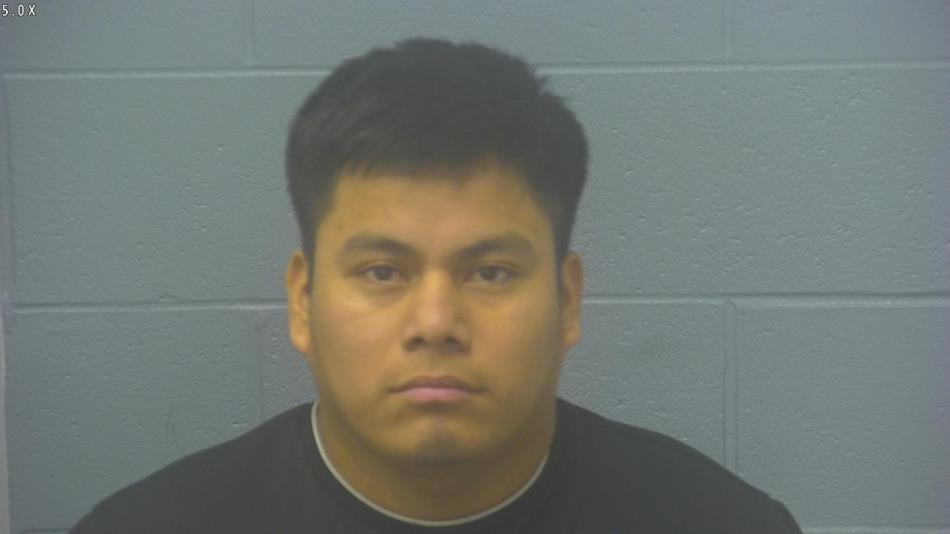 Arrest Photo of GERSON TOTXOL, arrested on 9/13/2025