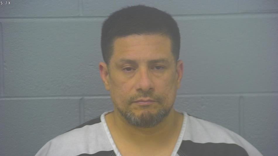 Arrest photo of GILBERT ZAMBRANO SALDIVAR