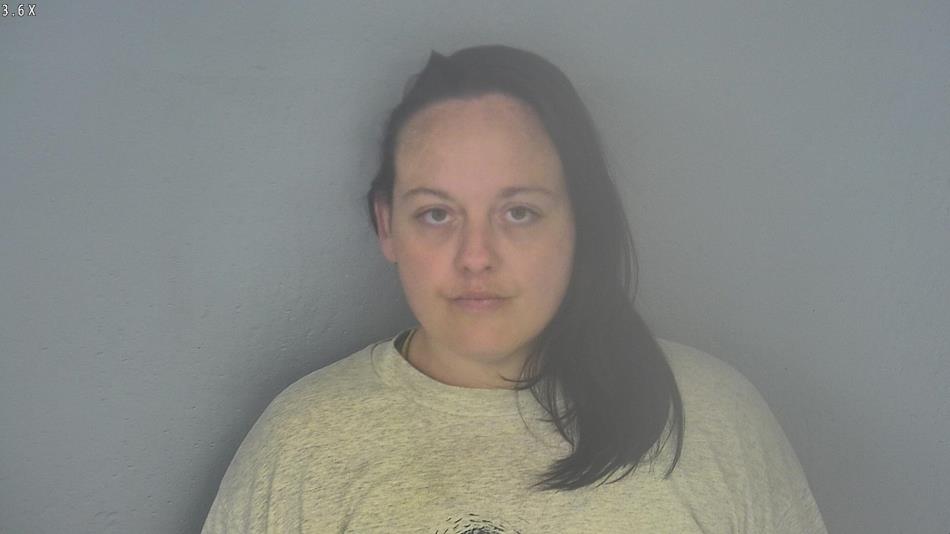 Arrest photo of GINA FORESTER