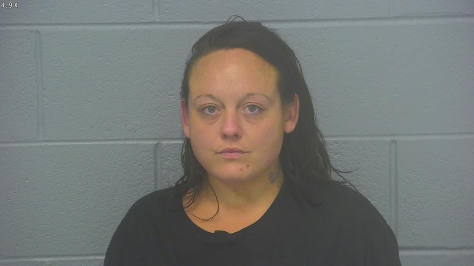 Arrest photo of GINA FORESTER