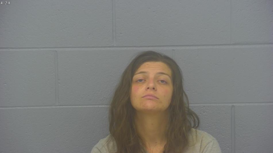 Arrest photo of GINA WHITING 