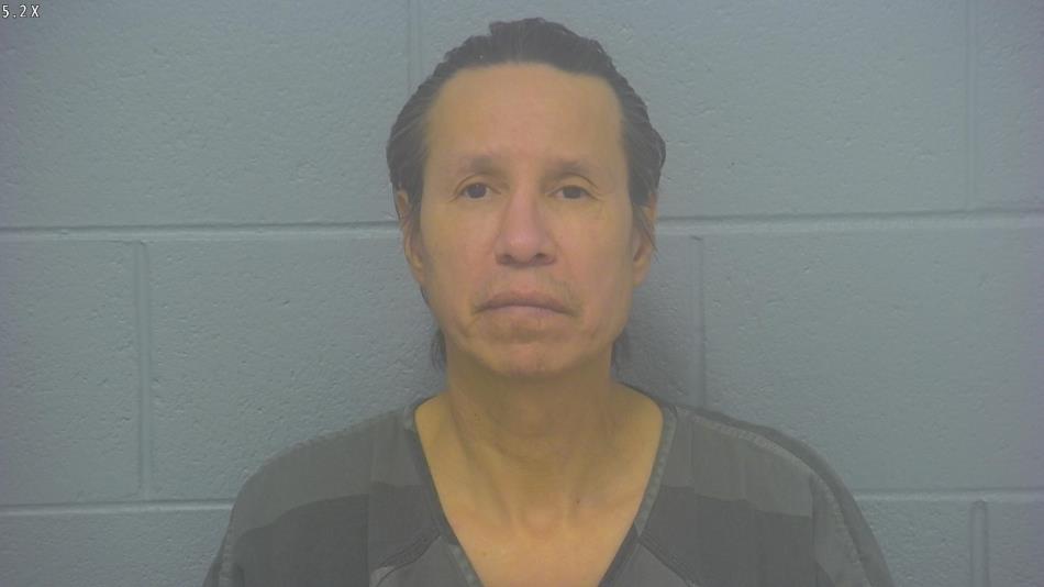 Arrest Photo of GLEN EAGLE THUNDER, arrested on 12/19/2024