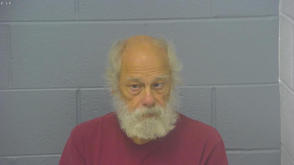 Arrest photo of GLENN GANN