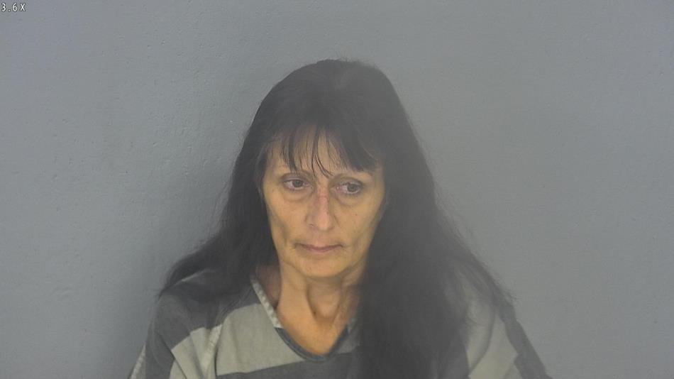 Arrest photo of GLENNDA CREVISTON