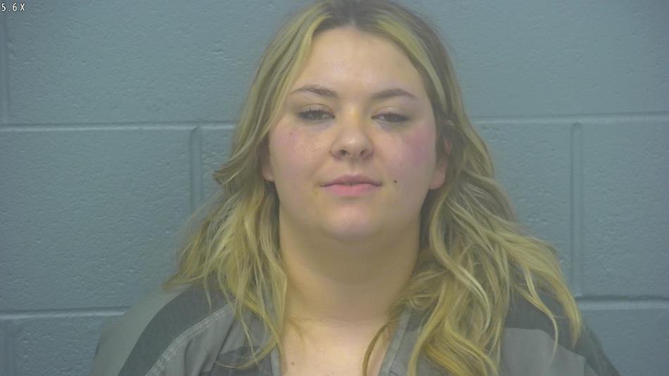 Arrest photo of GRACIE HUNTER