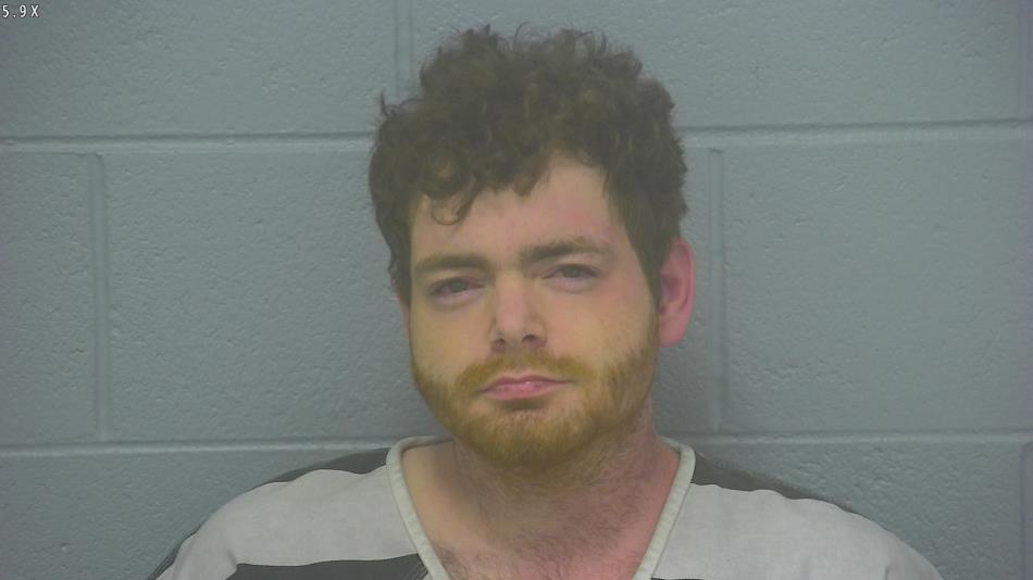 Arrest photo of GRANT FRISBIE