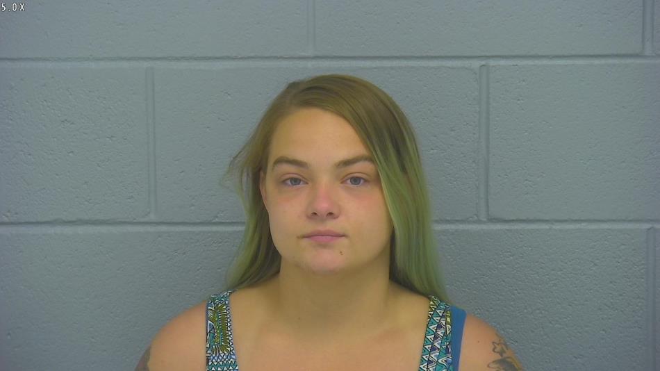 Arrest photo of GRAYSEE BISHOP