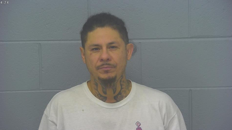 Arrest photo of GREGORY GOMEZ