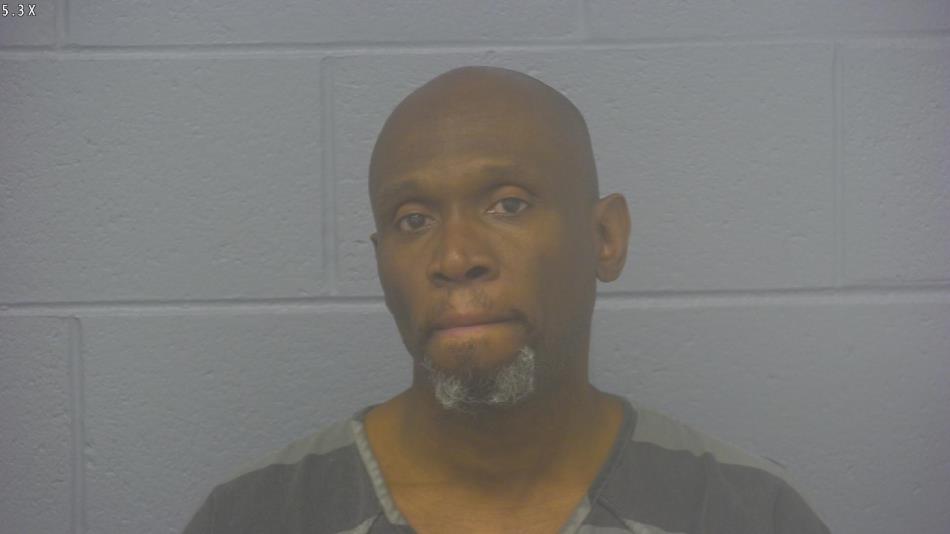 Arrest photo of GREGORY DIXSON