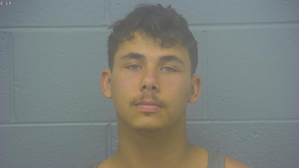 Arrest photo of GRYFFIN SMITH