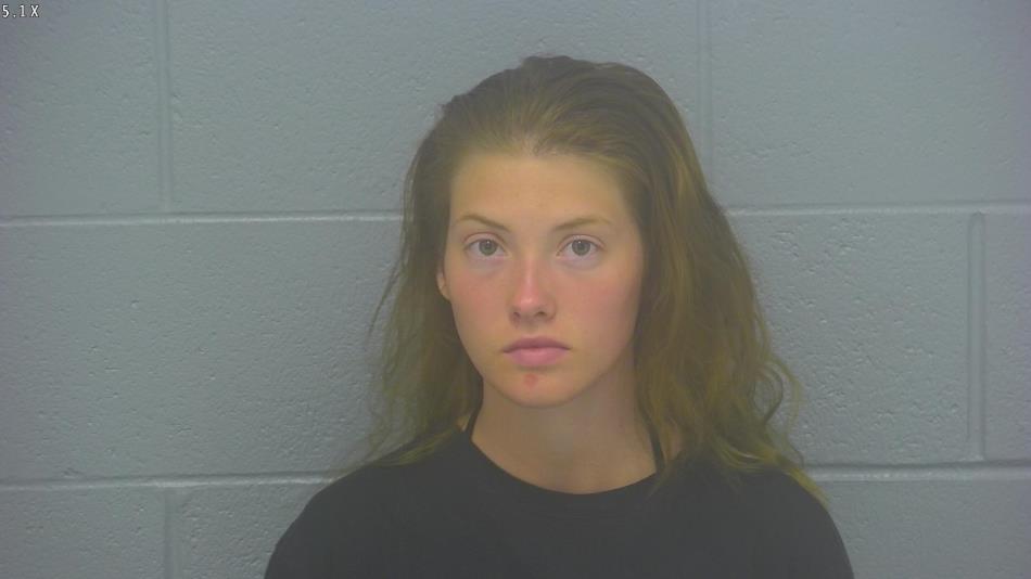 Arrest photo of HAILEY MCRELL