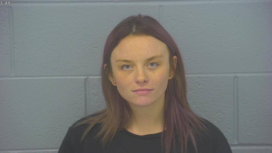 Arrest photo of HAILEY JOHNS