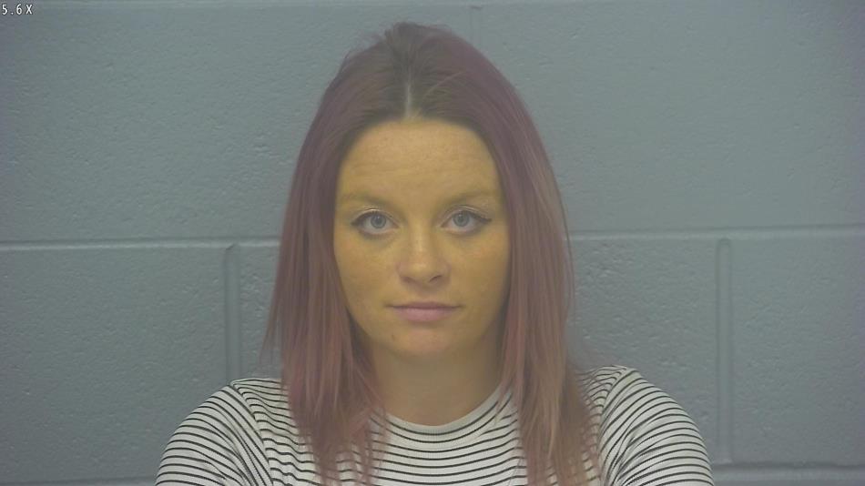 Arrest photo of HAILEY JOHNS