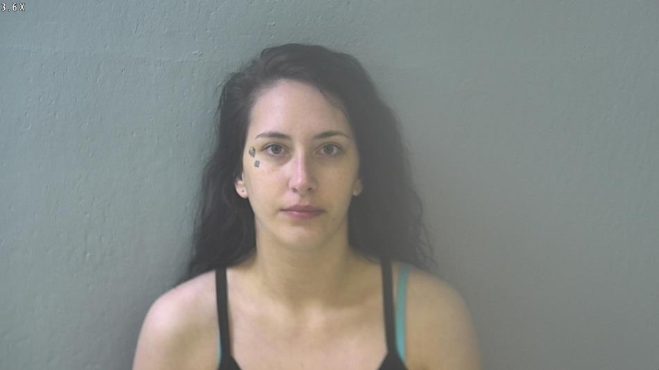 Arrest photo of HAILIE SPEARS
