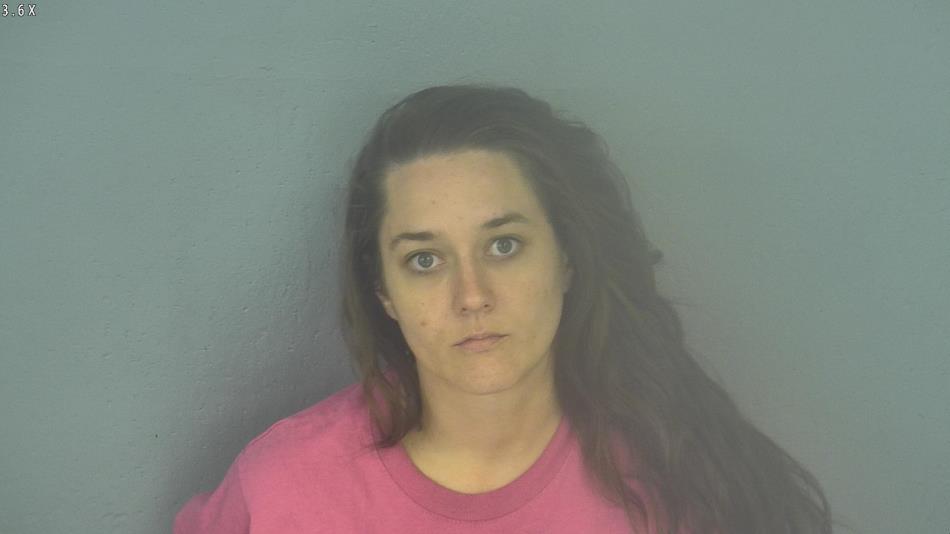 Arrest photo of HAILY MAHAN