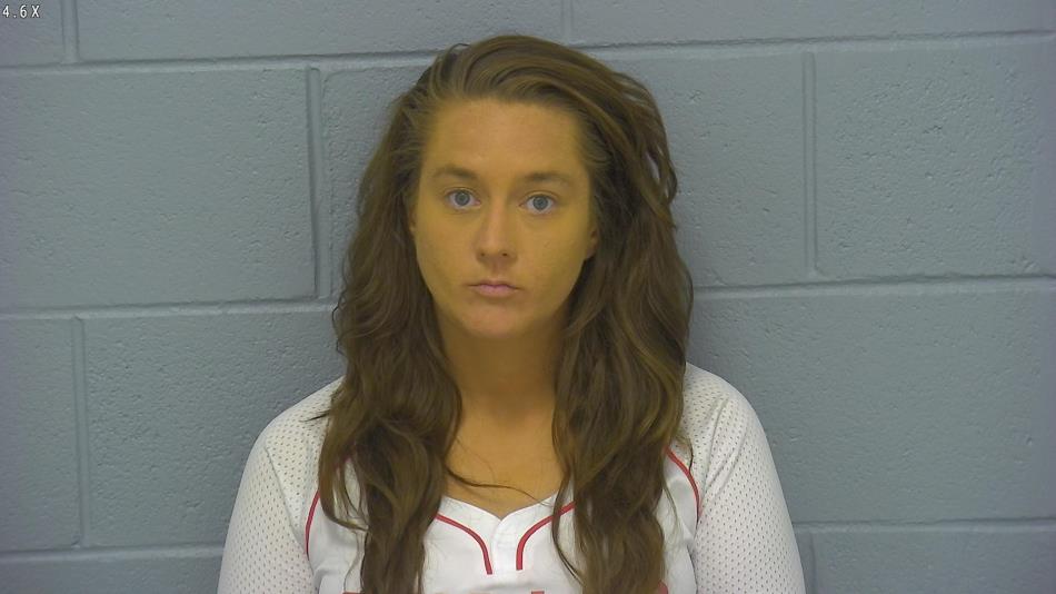 Arrest photo of HAILY MAHAN