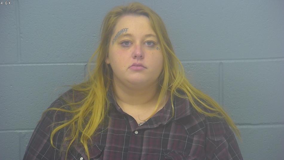 Arrest Photo of HALEE BUSSARD, arrested on 12/19/2024