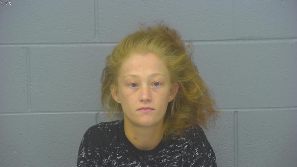 Arrest photo of HALEY GARLAND