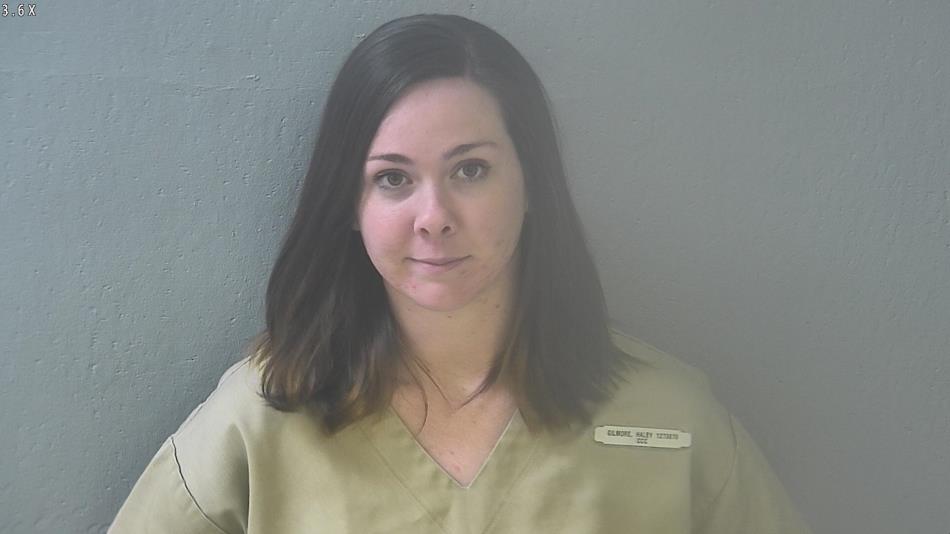 Arrest photo of HALEY GILMORE