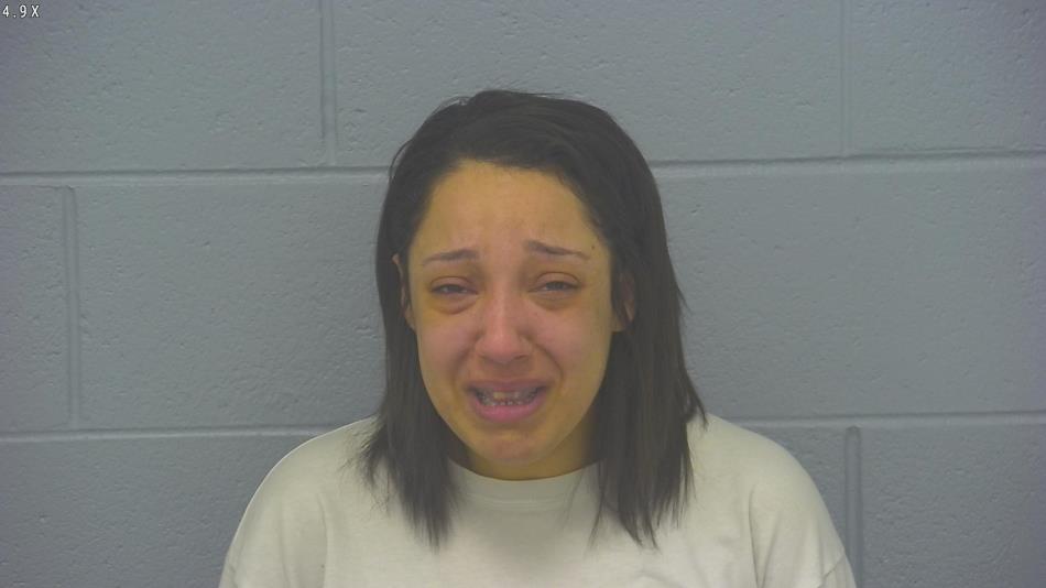 Arrest photo of HALEY YOUNG