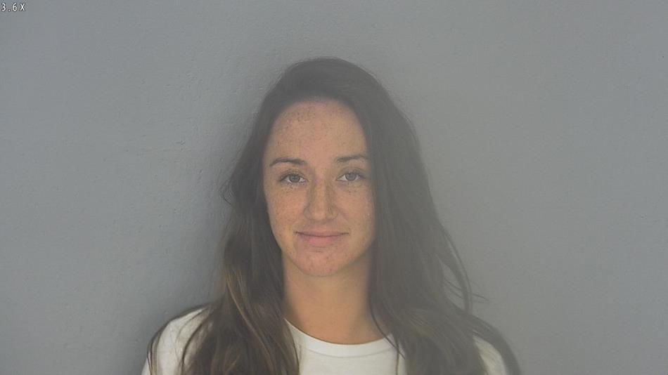Arrest photo of HALLE KOENIG
