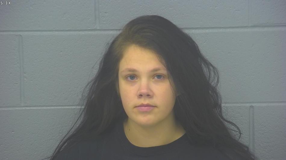 Arrest Photo of HANNAH HINES in Greene County, MO.