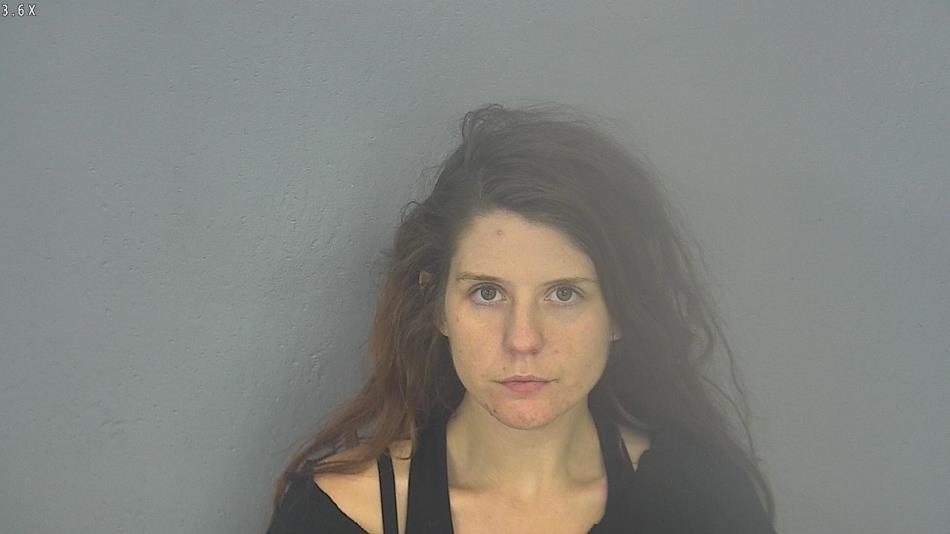 Arrest photo of HANNAH PRUGGER