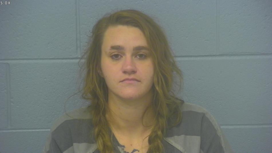 Arrest photo of HANNAH GARRISON