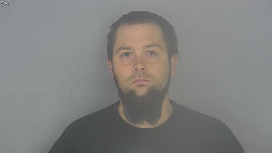 Arrest photo of HARLAND SHARP