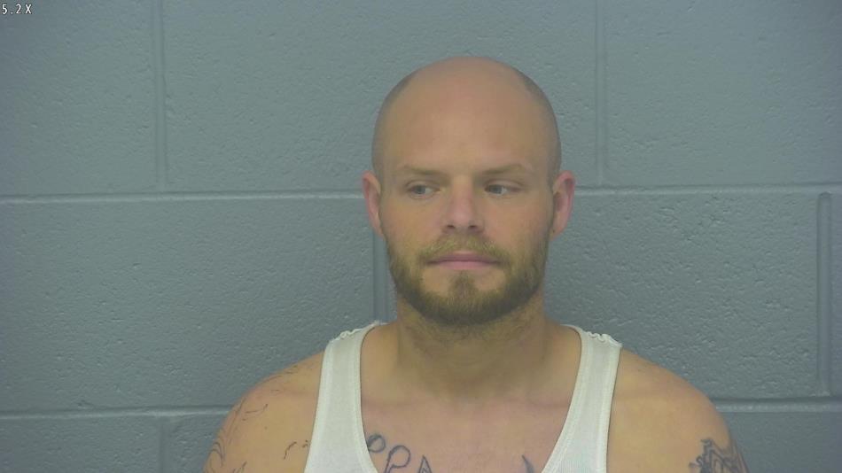 Arrest photo of HARLEY GAMBILL