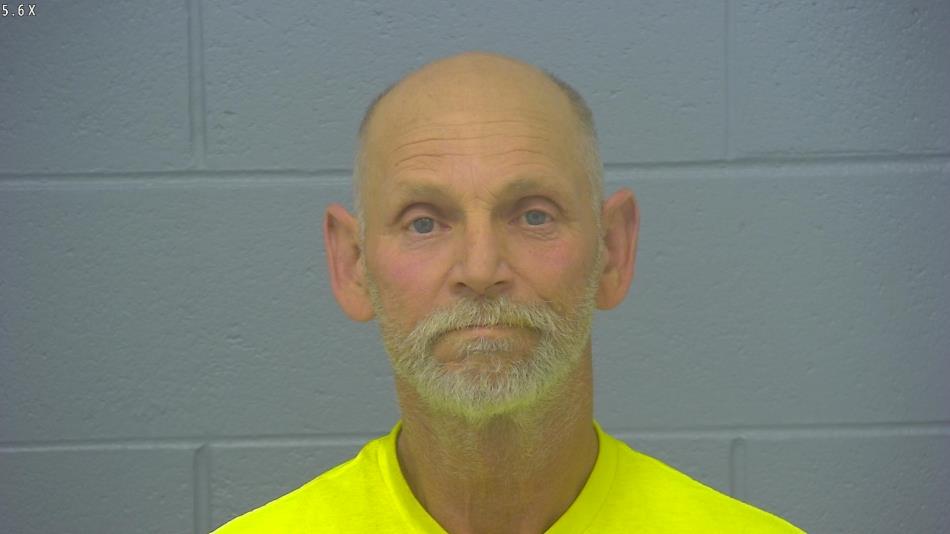 Arrest photo of HAROLD MAGGARD