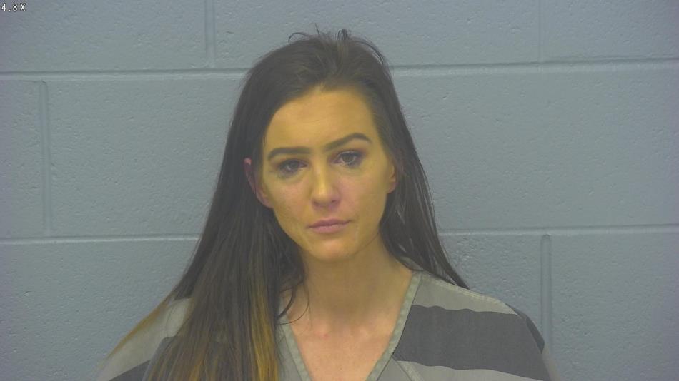 Arrest photo of HAYLEE HUYCK