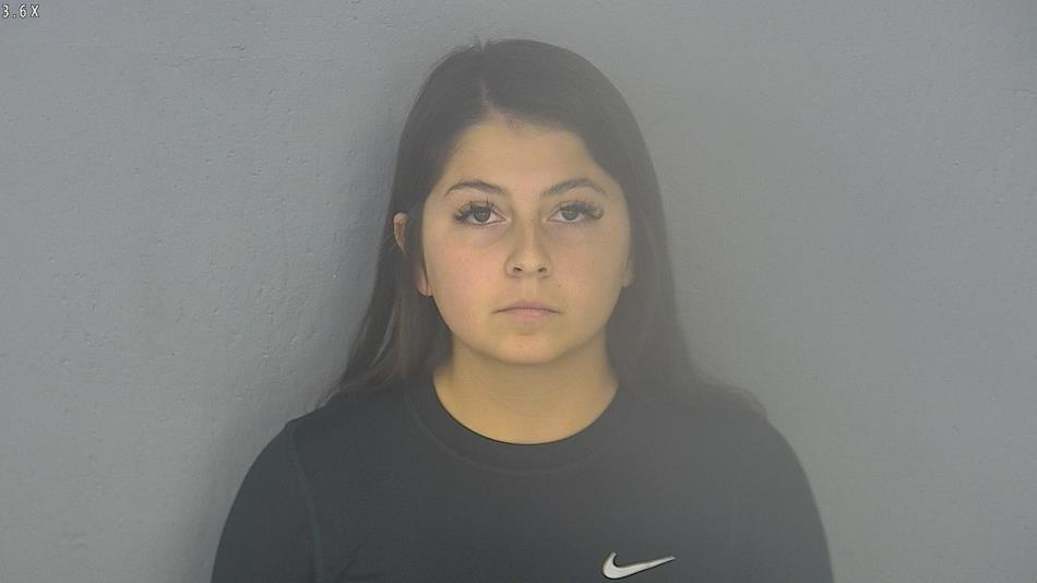 Arrest photo of HAYLEY CLOUD