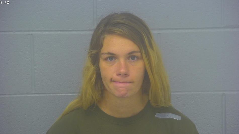 Arrest photo of HAYLEY RODNEY