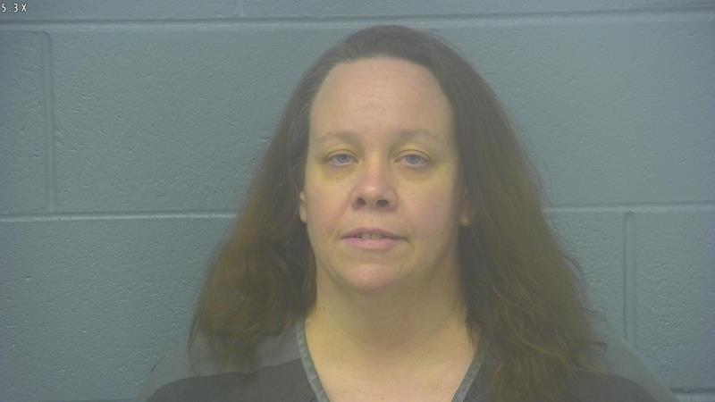 Arrest photo of HEATHER JENKINS