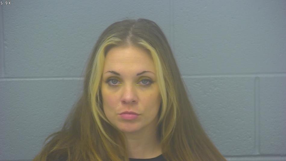 Arrest photo of HEATHER MOURGLIA