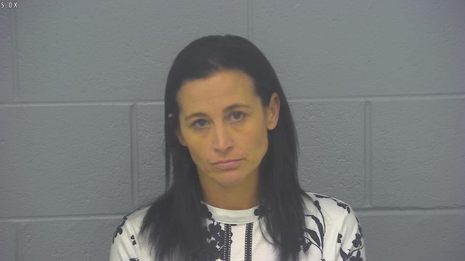 Arrest photo of HEATHER SECOR