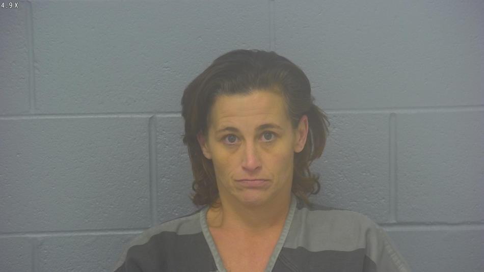 Arrest photo of HEATHER SECOR