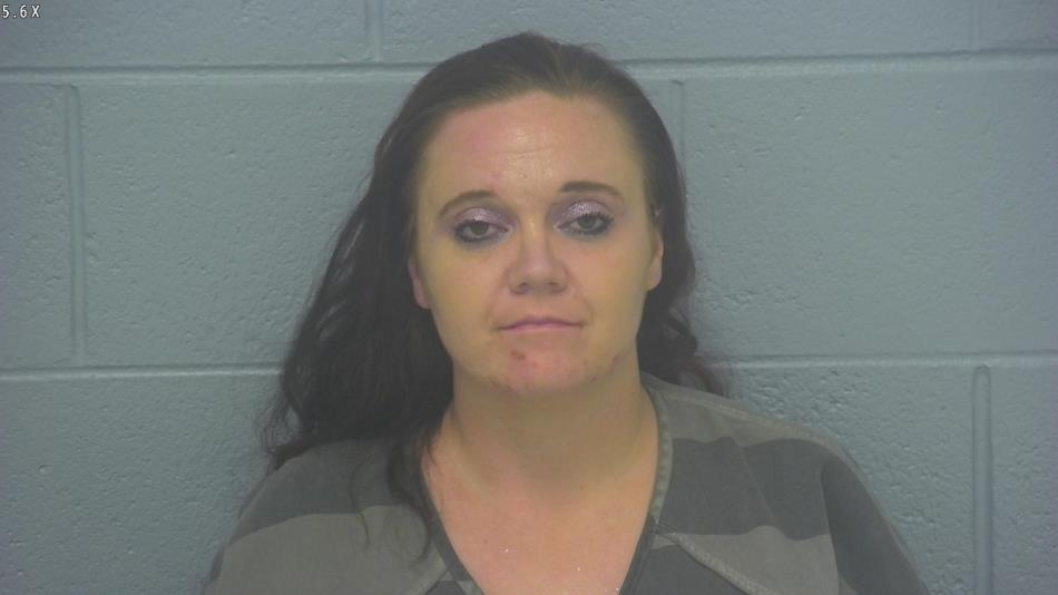 Arrest photo of HEATHER SHELBY-MCADAMS