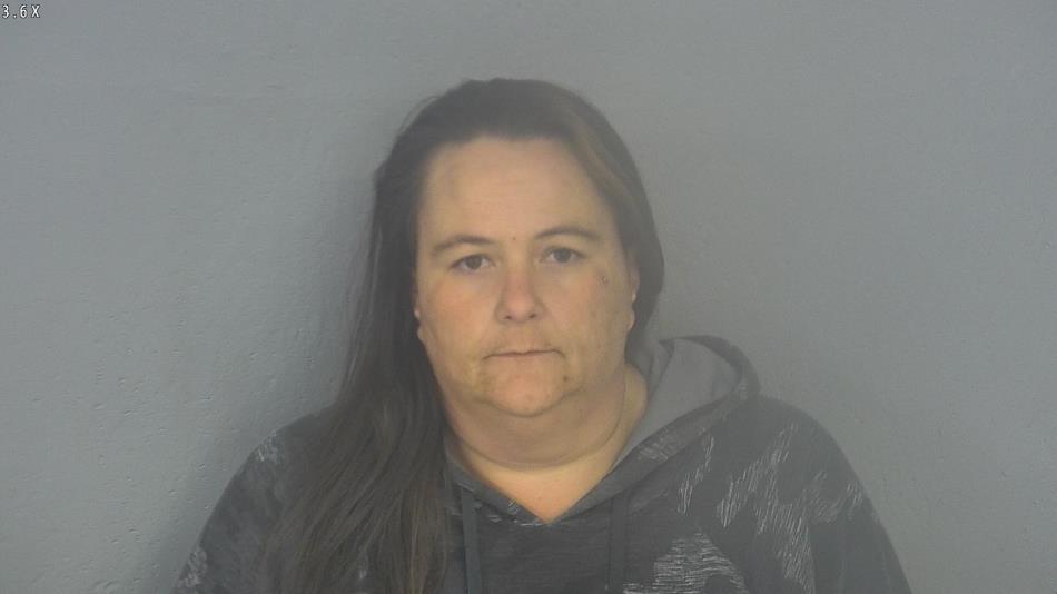 Arrest photo of HEATHER QUEVEDO