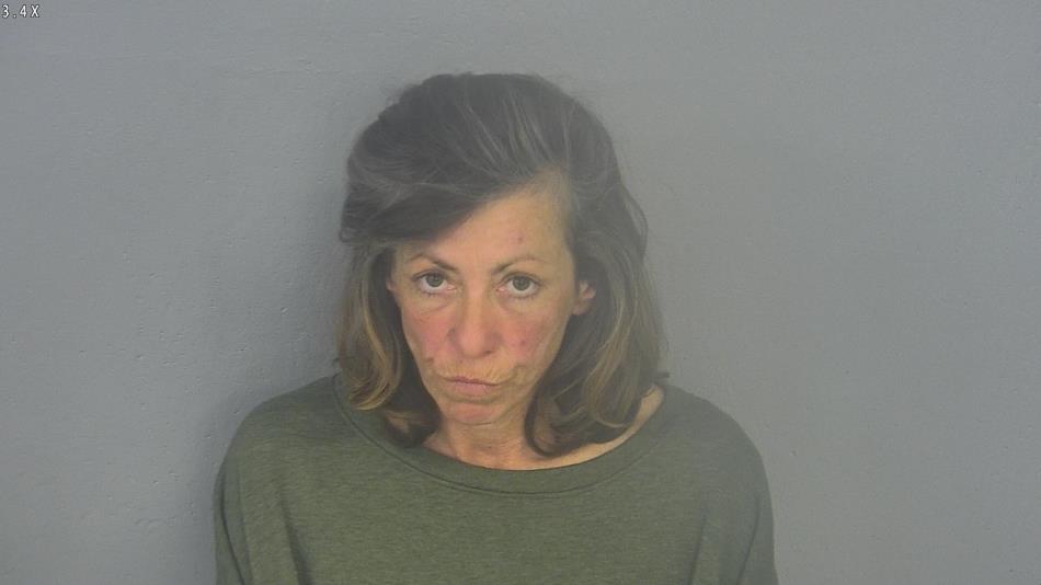 Arrest photo of HEATHER KURZ