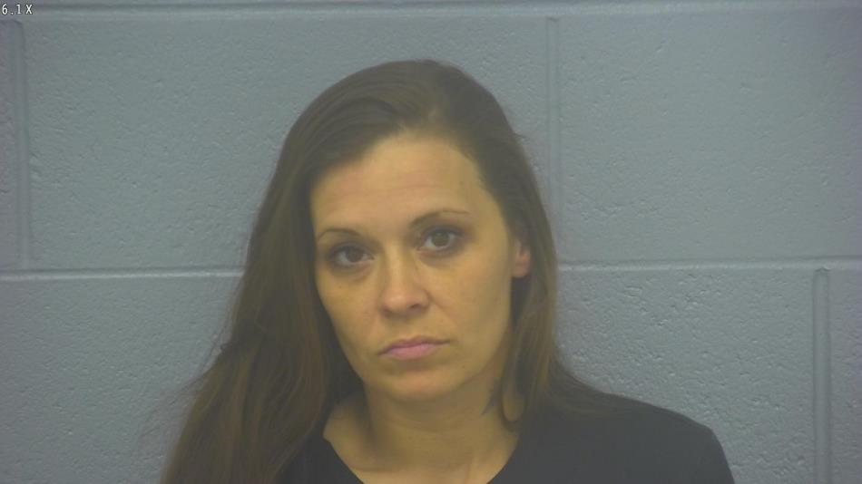 Arrest photo of HEATHER HANCE