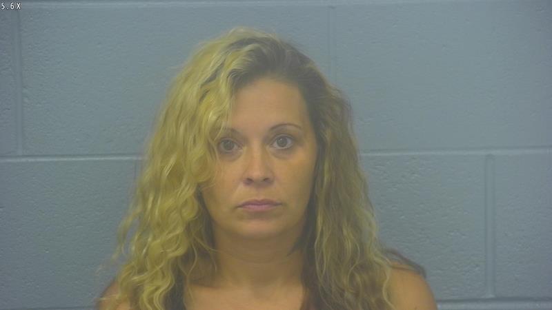 Arrest photo of HEATHER HANCE