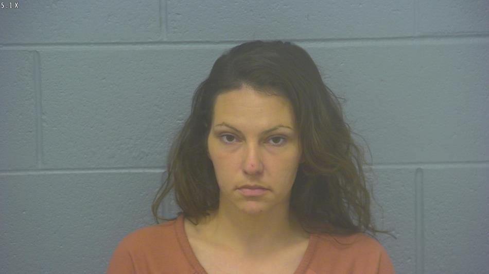 Arrest photo of HEATHER KILGORE