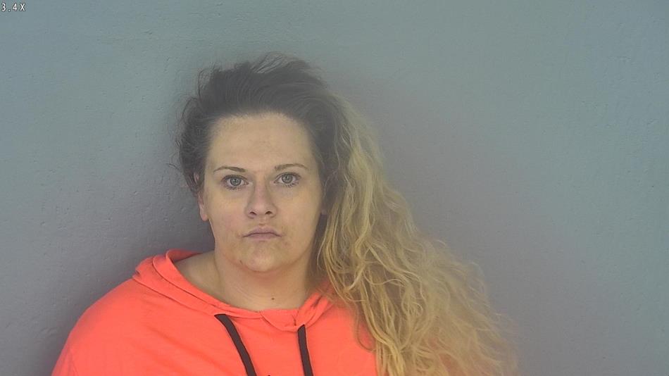 Arrest photo of HEATHER MATNEY