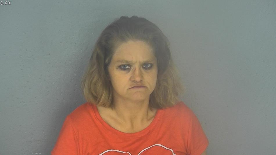 Arrest photo of HEATHER BISHOP